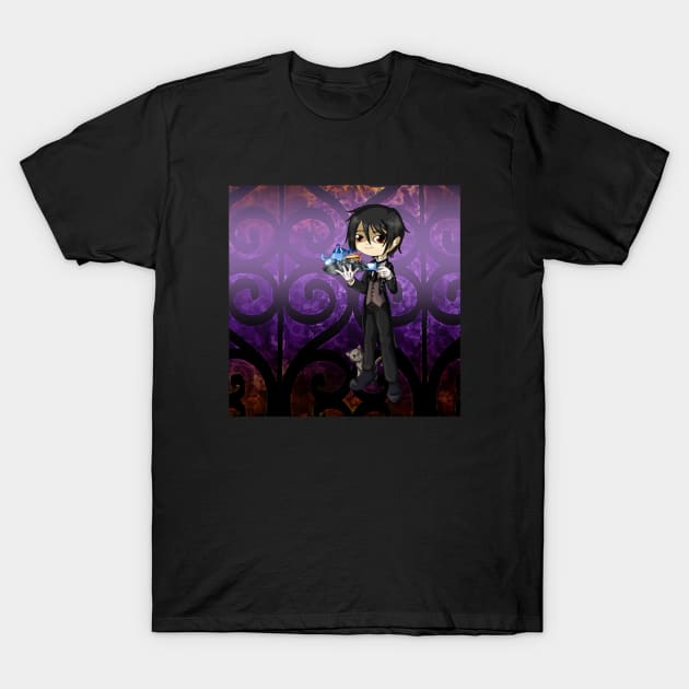 Sebastian T-Shirt by Thedustyphoenix